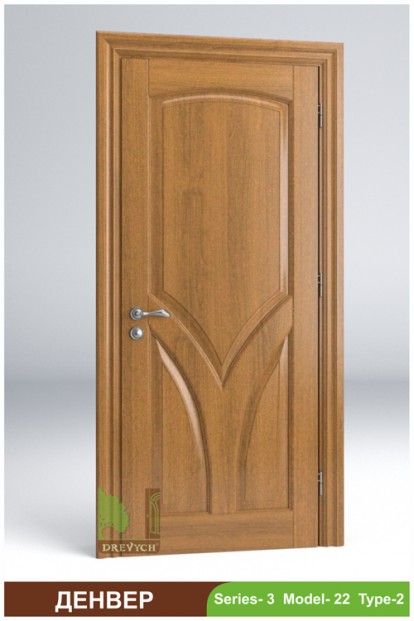 The interior doors of the selected array of wood Denver